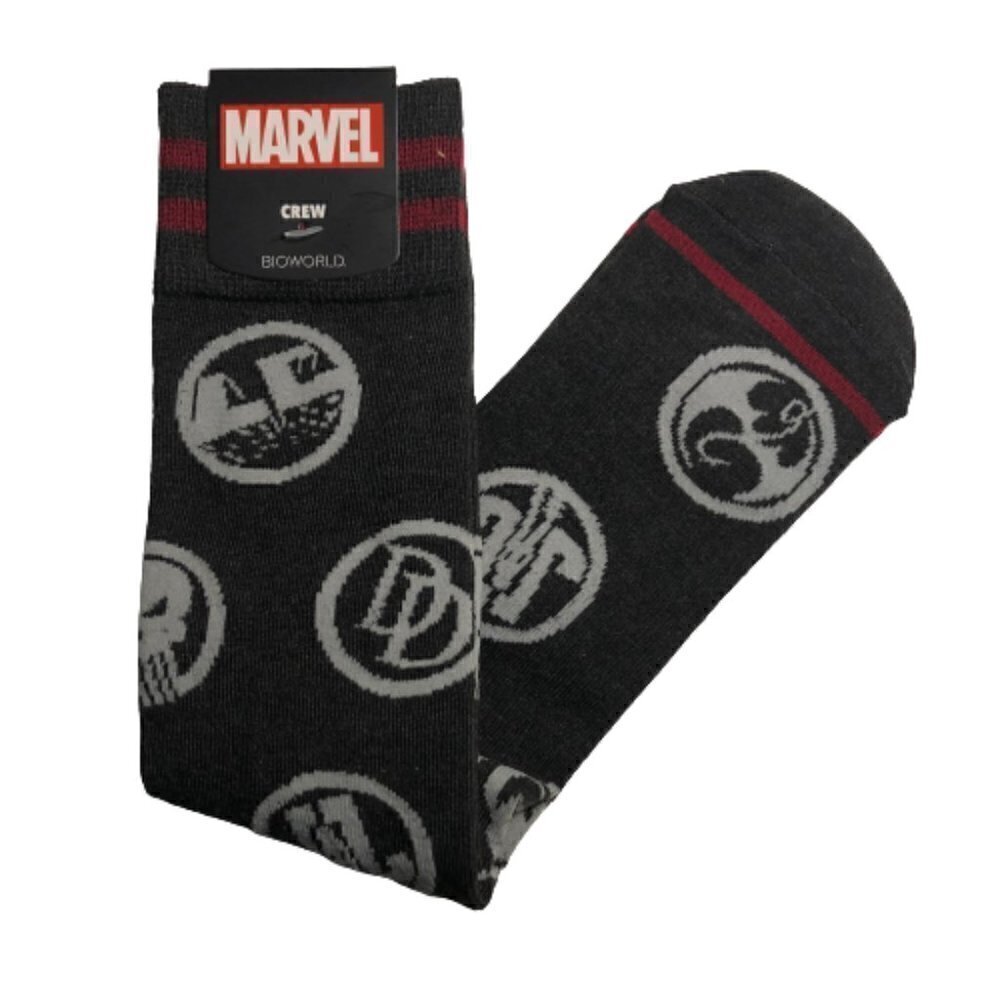 🛒 $8 - Socks Marvel Bioworld #2354